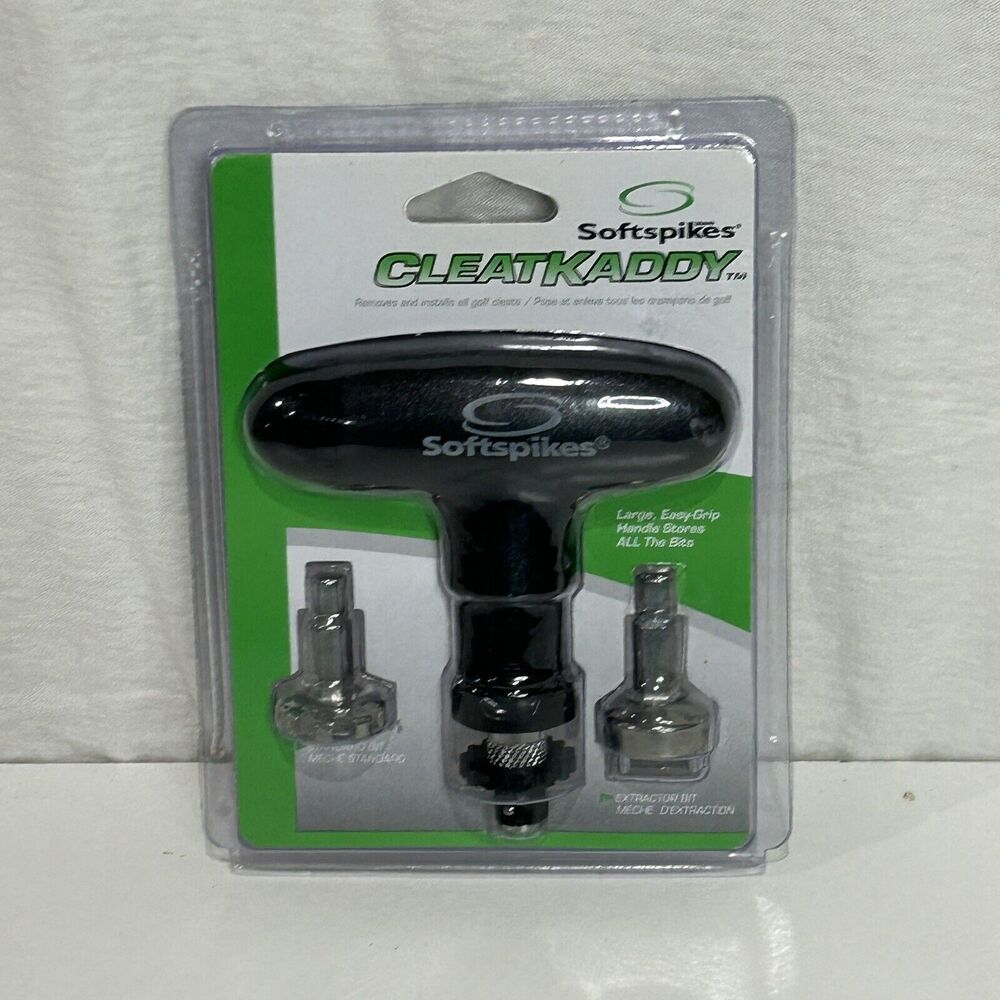 Softspikes Cleat Kaddy Golf Spike Removal Tool New Sealed